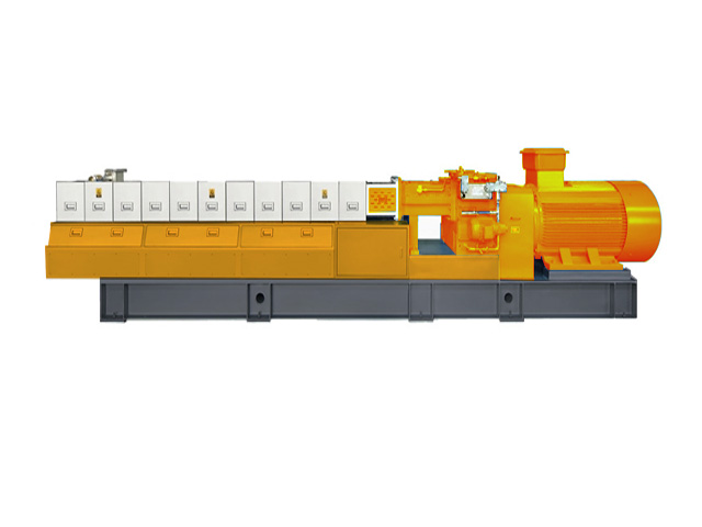 CTS異向雙螺桿擠出機