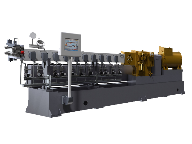 BTS同向雙螺桿擠出機